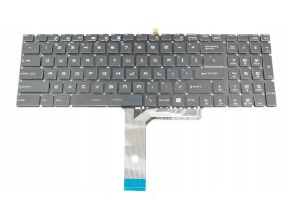 Tastatur MSI PL60 7RD / LED White