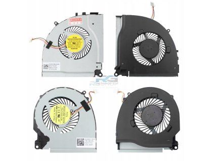 Lüfter-Set Dell Inspiron 15 5576 5577 7557 7559 / CPU + GPU