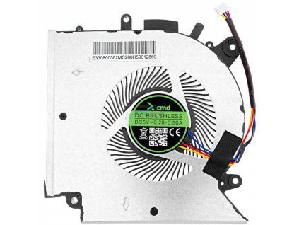 Lüfter MSI MS-1581 MS-17L1 / CPU