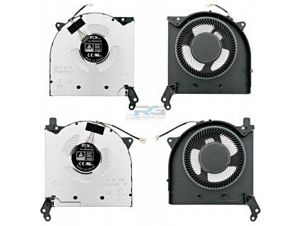 Lüfter-Set Lenovo Legion 5-17ACH6 5-17ACH6H 5-17ITH6 / CPU + GPU 10V