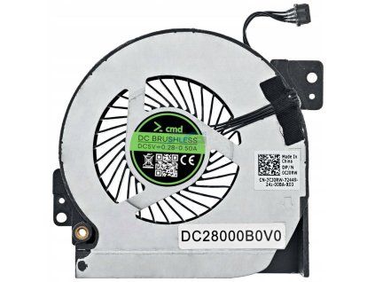 Lüfter-Set Dell Precision M6700 0CJ0RW 026PND / CPU + GPU