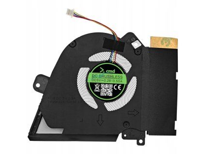 Lüfter Asus TUF Dash FX516 FX516PM FX516PR / GPU 5V