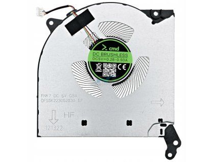 Lüfter-Set Lenovo Legion 5-17ACH6 5-17ACH6H 5-17ITH6 / CPU + GPU 5V