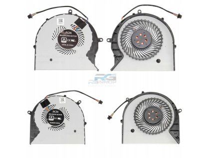 Lüfter-Set Asus ROG GL503VM FX503VM GL703VD GL703VM / CPU + GPU