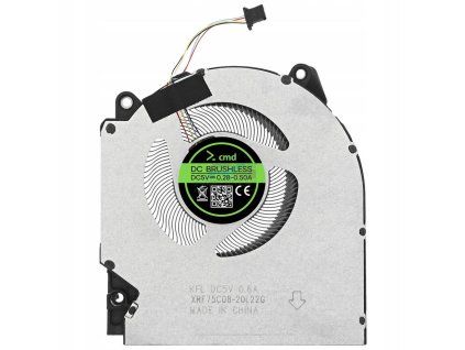 Lüfter HP Victus GAMING 16-e0212nw 16-e0214nw / GPU