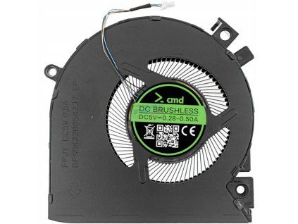 Lüfter HP Victus GAMING 15-fa0139nw 15-fa0145nw / CPU/GPU