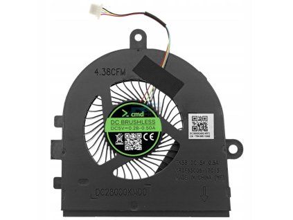 Lüfter Dell Latitude 3480 3481 3490