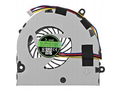 Lüfter Asus X75A X75V X75VC X75VCP