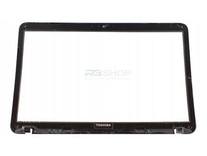 Displayrahmen Toshiba C870 C875 / Schwarz