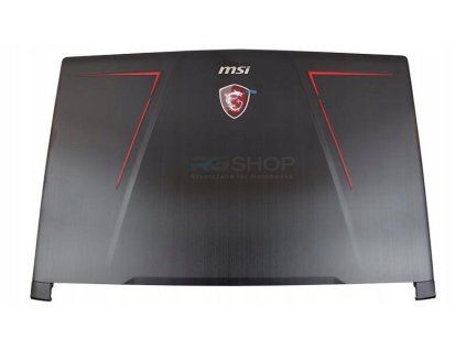 Displaydeckel MSI GE73 8RF Raider RGB