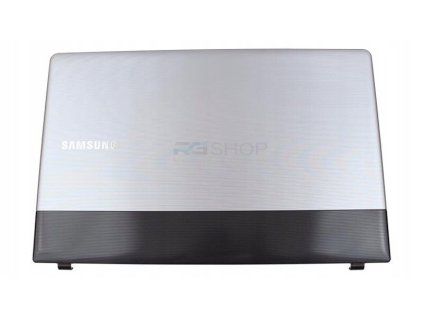 Displaydeckel Samsung NP300E5A NP305E5A Silber V1