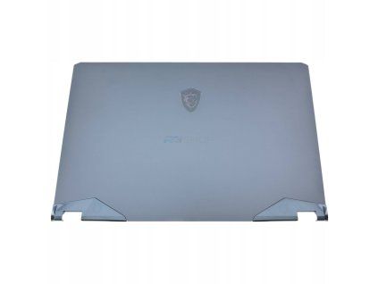 Displaydeckel MSI GP76 Leopard GE76 Raider / Dunkelgrau