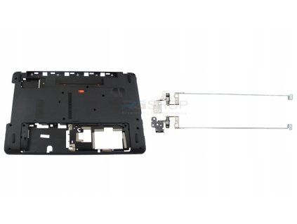 Unterschale Gehäuse + Scharniere Acer Aspire E1-521 E1-531 E1-571