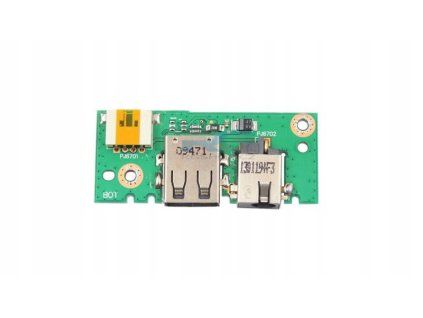 DC Buchse Modul Asus X301A X401A X501A
