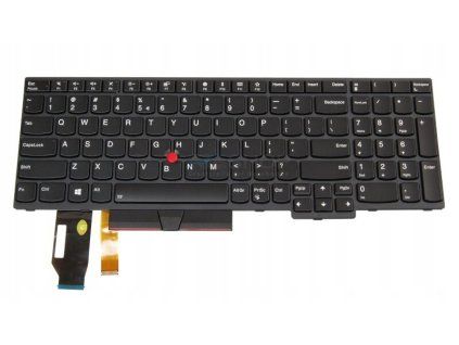 Tastatur LENOVO THINKPAD E580 E585 / LED