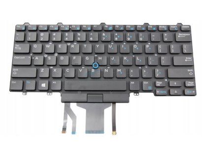 Tastatur DELL LATITUDE E5450 E5470 / LED