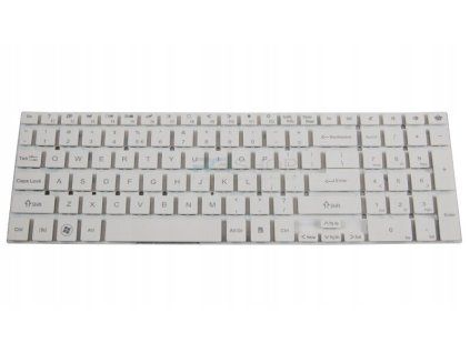 Tastatur PACKARD BELL TS11 TS44 / weiß