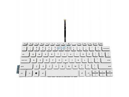 Tastatur Dell Latitude 3301 / Silber LED
