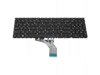 Tastatur HP 17-BY 17-CA / Schwarz