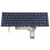 Tastatur HP Victus 16-D 16-E / Blau LED