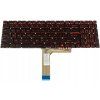 Tastatur MSI GL72VR 7RFX / LED Red