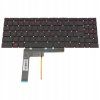 Tastatur MSI GF66 GF76 GL66 GL76 / LED Red