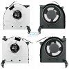 Lüfter-Set Lenovo Legion 5-17ACH6 5-17ACH6H 5-17ITH6 / CPU + GPU 10V