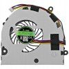 Lüfter Asus X75A X75V X75VC X75VCP