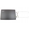 Displaydeckel + Scharniere Lenovo IdeaPad 320-15IKB 320-15ISK / Schwarz