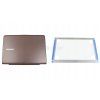Displaydeckel + Rahmen Samsung NP530U3C NP535U3C / Braun