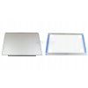 Displaydeckel + Rahmen Samsung NP530U3C NP535U3C / Silber