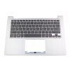 Handauflage mit Tastatur Asus UX303LN / Silber / LED