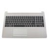 Handauflage mit Tastatur Hp 15-DA 15-DB / Silber