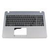 Handauflage mit Tastatur Asus K540L K540LA K540LJ / Silber