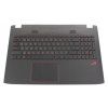 Handauflage mit Tastatur ASUS ROG GL552J GL552JX / LED