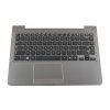 Handauflage mit Tastatur Samsung NP530U4B-S01PL