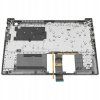 Handauflage mit Tastatur LED Lenovo ThinkBook 15 G3 ACL ITL / Silber
