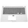 Handauflage mit Tastatur Asus D515DA M515UA R565JA / Graphit