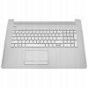 Handauflage mit Tastatur HP 17-BY 17-CA / Silber LED