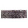 Tastatur MSI GL73 9SD / LED RED
