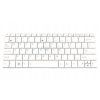 Tastatur ASUS EEE PC 1005HA 1008HA / weiß