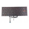 Tastatur MSI GF63 THIN 9RC / LED RED