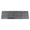 Tastatur HP PROBOOK 4540S 4545S silberner Rahmen