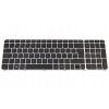 Tastatur HP PAVILION DV7-7000 / Silber LED