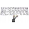 Tastatur HP 250 255 G7 / LED