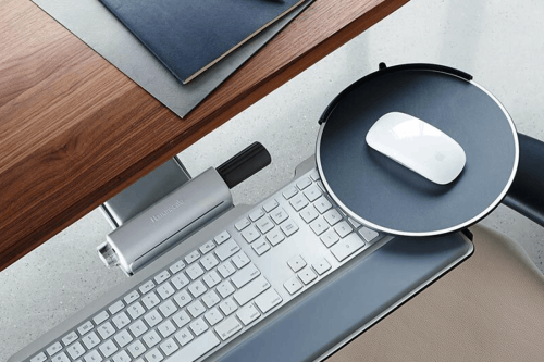 Výběr klávesnice a myši