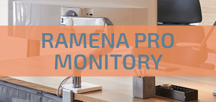 Ramena pro monitory