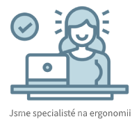 Jsme specialisté na ergonomii