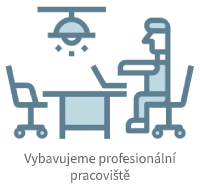 Vybavujeme profesionální pracoviště