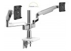 Monitor Arm for two displays up to 12 kg